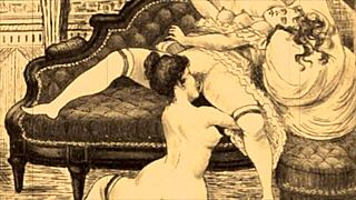 hey, ever seen vintage erotic sketches like these?