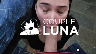 girlfriend takes big dick in hairy pussy on holiday