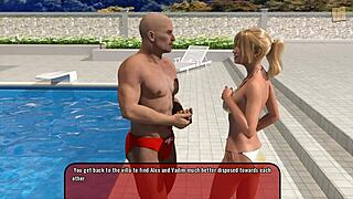 Alexandra 187 Erotic Cartoon Game Anime Hentai Adventure