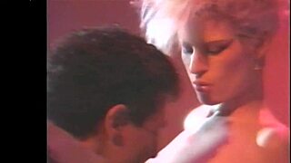 Blonde legend Lois Ayres shakes ass before stage banging