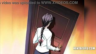 Hentai Heartbreak: Stepson, Don't Leave Me Alone!