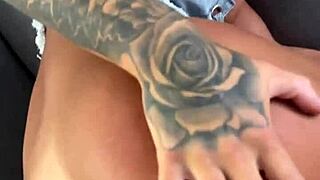 Intense Anal Fucking Delivers Massive Creampie from Her Hole