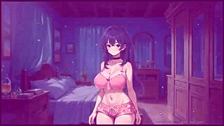 Curvy exhibitionist girlfriend confesses in romance hentai game episode 4