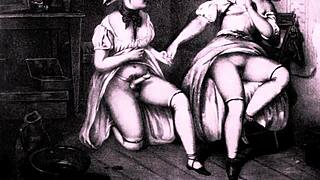 Umm, I’m totally into these old-school erotic drawings, ya know?