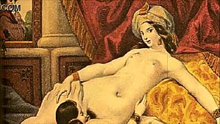 Umm, I’m totally into these old-school erotic drawings, ya know?