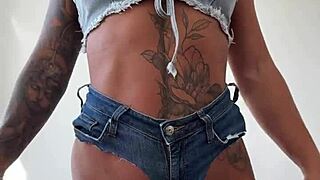 Intense Anal Fucking Delivers Massive Creampie from Her Hole