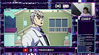 Jojo's bizarre adventure part 4 episode 37