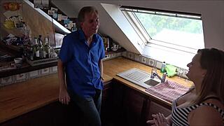 yo, stepdad 50 drills my wet pussy first time!