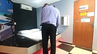 hey, lettywild hooks up with a stranger for a hot blowjob at the motel