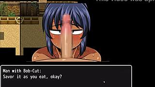 tanned girl natsuki hentai game ep 28 she squirt all over the place in the public bath