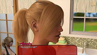 Alexandra 187 Erotic Cartoon Game Anime Hentai Adventure