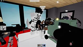 Furrita Gets Strongly Penetrated by Albino