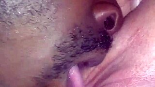 Eating pussy like it was the last meal, she moaned.