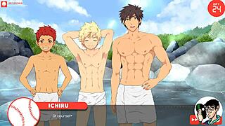 ichiru takes me in the forest and the hot springs bacchikoi - ichiru route - part 3