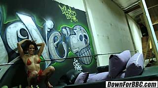 Layla Rivera asks, 'Ready for young BBC?' in bikini missionary. Tight action ensues.