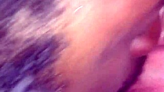 Eating pussy like it was the last meal, she moaned.