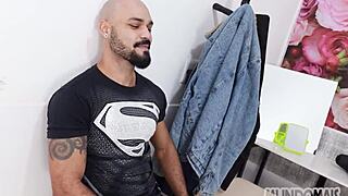 Bastidores de um ensaio fotografico