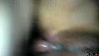 Whore Screams Loud During Intense Car Creampie