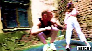 Rough Russian DNA Test Leads to Hard Doggystyle