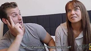 hunt4k angella christin takes cash and satisfies hunter outdoors