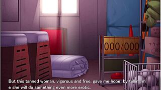 Kasshoku Bitch Hitozuma Seiyoku Kaishou Ep1 Delivers Wet Tity Fucking