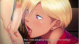 Kasshoku Bitch Hitozuma Seiyoku Kaishou Ep1 Delivers Wet Tity Fucking