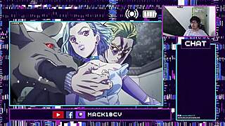 Jojo's bizarre adventure part 4 episode 37