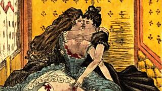 hey, ever seen vintage erotic sketches like these?