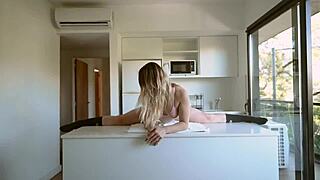 my brother-in-law bangs me everywhere with anal creampie finish