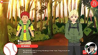 ichiru takes me in the forest and the hot springs bacchikoi - ichiru route - part 3