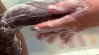 sexy petite 18+ blonde step sis callin’ step bro for towel in bathroom… and wow, this happened