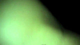 Whore Screams Loud During Intense Car Creampie