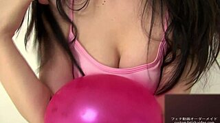 Maniac Fetish Videos with Wild Balloon and Armpit Play
