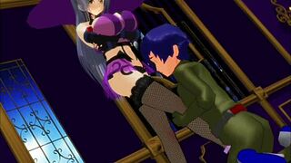 Girl B Hero Scenes Part 34 Selunelia 6.