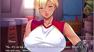 Kasshoku Bitch Hitozuma Seiyoku Kaishou Ep1 Delivers Wet Tity Fucking