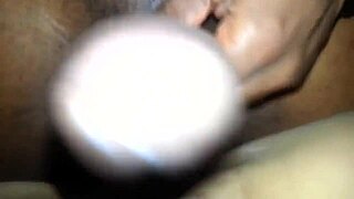 Creamy Asian Pussy Takes on Huge Black Dick in Steamy Anime Action