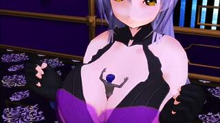 Girl B Hero Scenes Part 34 Selunelia 6.