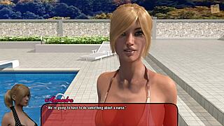 Alexandra 187 Erotic Cartoon Game Anime Hentai Adventure