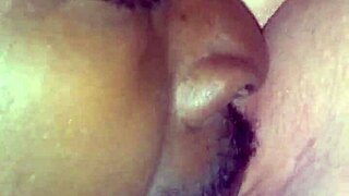 Eating pussy like it was the last meal, she moaned.