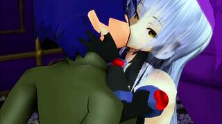 Girl B Hero Scenes Part 34 Selunelia 6.