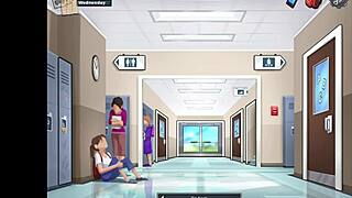 summertime saga episode 83 with cartoon adventures and characters