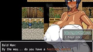 tanned girl natsuki hentai game ep 28 she squirt all over the place in the public bath