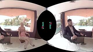 i'm fuckin layla price's big tits in virtual cowgirl ride