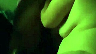 In kong's wild threesome, the couple shares cum swapping fun