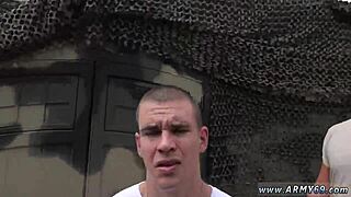 first time in a bear suit at the glory hole, leading to gay sex on reckoning day