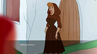 In this hentai game, carmen engages in steamy sex with the player, leading to a cumshot.