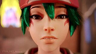 dude, overwatch pmv with tracer, widowmaker, brigitte, and more is freakin’ epic!