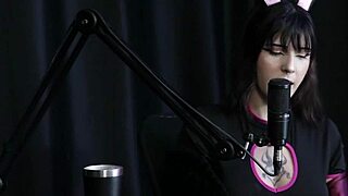 Yummi Paradise In Sheer Red Costume, Glamour Swingers Compilation!