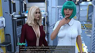 Stranded In Space 3 Competition Between Milfs And Teen 18+s