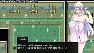 kris, are you ready for more bondage games in this anime hentai sex?